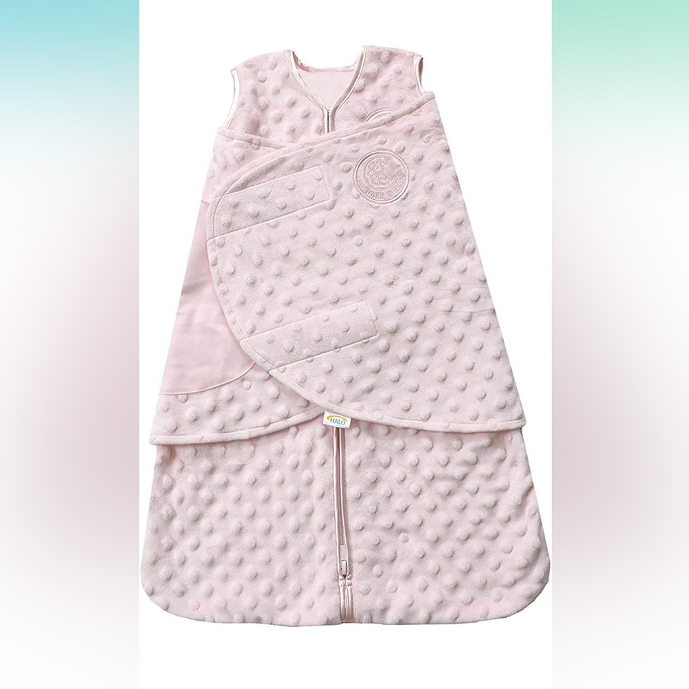Halo Blush Pink Sleep Sack 3-6 mo